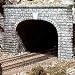 HO Double Tunnel Portal, Cut Stone