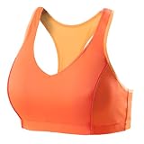 Moving Comfort Women's Vixen C/D Bra, Sunset, Large