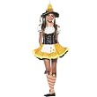 Candy Corn Witch Tween Costume