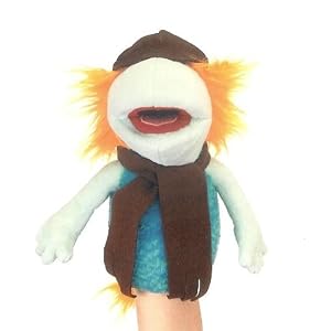 Fraggle Rock Hand Puppet - Boober by Manhattan Toy