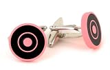 C578 Pink Target (Cufflinks)