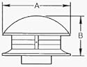 Selkirk LLC 3VP-VC Pellet Stove Pipe Vertical Termination
