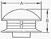 Selkirk LLC 3VP-VC Pellet Stove Pipe Vertical Termination