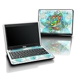 Garden Delight Design Protective Skin Decal Sticker for DELL Mini 10 Laptop Netbook Computer