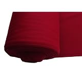Red Fast Speed Worsted Pool Table Billiard Cloth - Felt Poker Priced Per Foot by Iszy Billiards