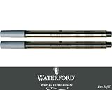 Waterford Capless Rollerball Pen Refills - Black Medium 2 Pack