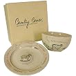 Boxed Child's Dinner Set, Bowl and Plate, Saute Mouton (Leapfrog)