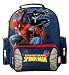 Search : Marvel Spiderman School Backpack - 12" Toddler Backpack - Good Vs. Evil