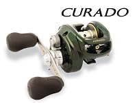 Shimano Curado Baitcasting Reels (7.0:1, 8/180, 10/155, 14/110, 6 BB, Right retrieve)