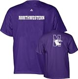 adidas - Northwestern Wildcats Purple Primetime T-Shirt