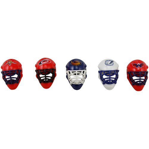 NHL Micro Goalie Mask Standings Tracker Set Hockey Gear