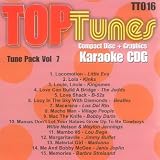 Top Tunes Karaoke CDG Tune Pack 7 - TT-016