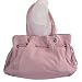 X-Large Faux Leather Drawstring Hobo Handbag