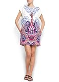 Mango Women's Floral Print Straight-cut Dress