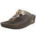 FitFlop Women's Pietra Sandal,Bronze,7 M US