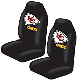Bucket Seat Covers - NFL Football - Kansas City Chiefs - Pair