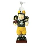 NFL Green Bay Packers Food Condiment or Soap Dispenser Figure