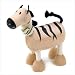 Anamalz Wooden Zebra Childs Toy Animal 5 Posable Figure_s-1
