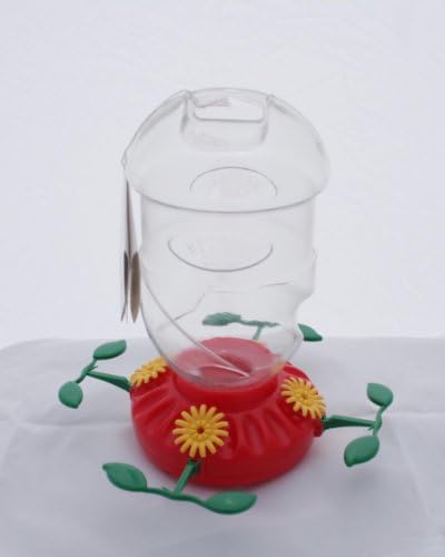 Nectar Cafe Monterey 16 Ounce Plastic Hummingbird Feeder with 4 Feeding Stations