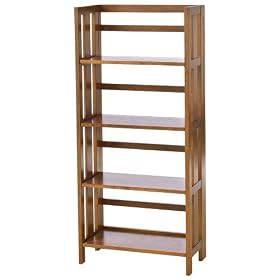 Mission Folding Bookcase