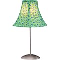 Retro Table Lamp - Blue/ Green
