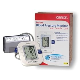Omron Automatic Blood Pressure Monitor