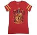 Harry Potter Gryffindor Junior's Red Girls Athletic T-shirt XL