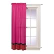 Claire's Leather and Lace Grommet Trimmed Panel - 40x63"