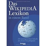 Das WIKIPEDIA Lexikon in einem Band