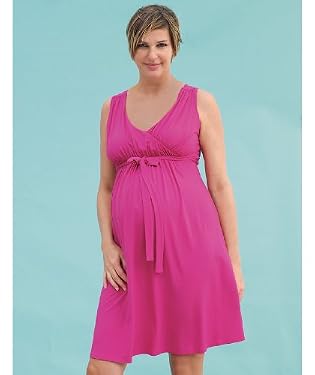 Sleeveless wrapdress - pink 10
