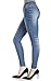 WallFlower Women's Juniors Skinny Jegging