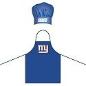 New York Giants NFL Barbeque Apron and Chef's Hat