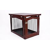Merry Pet Merry Pet 2-in-1 Configurable Pet Crate and Gate, Large