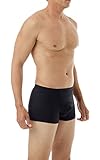 Underworks Microfiber Light Compression Boxers 3-Pack