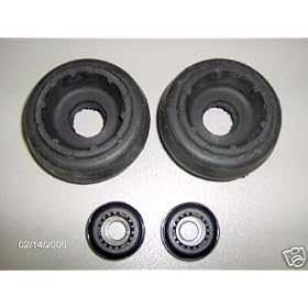 Volkswagen Front Strut Mounts Cabrio Golf Jetta Pair