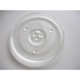 FIRST4SPARES GLASS PLATE For DELONGHI E8021TP-BI, EM821AAN-X2, M8021TP-BI, MM821AAN-X2, MM821AAN, WD900ASL25R, WD900ASL25RII-K4C, WP800L20-5SIII, WP800L20-JS Microwave Ovens - 280mm/11" Microwave Turntable Replacement GLASS PLATE