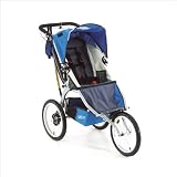 41ob2%2Bv56fL. SL160  BOB Sport Utility DLux Pacific Blue Jogging Baby Stroller