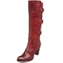 FRYE Women's Fiona 3-Strap Boot,Cranberry,7.5 M US