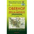 Naturpark Th�ringer Wald 06. Oberhof und Zella-Mehlis 1 : 30 000 Wanderkarte: Mit Ortsplan Oberhof und Plan Rennsteiggarten. Mit Luisenthal, ... und Goldlauter. Mit Skiloipen und Radrouten