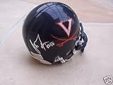 James Farrior Virginia Cavaliers Signed Mini Helmet - Autographed College Mini Helmets