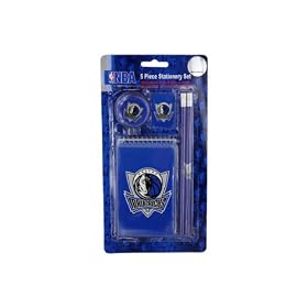 Dallas Maverick's stationery set, 5 pieces - Case of 72