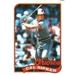 1989 Topps Baseball Cards Complete Set (792 cards)