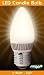 EvenLight - LED Kerzen Lampe, 2 Watt, E27 Fassung, großes Gewinde