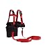 Lucky Bums Ski Trainer (Red/Black)
