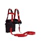 Lucky Bums Ski Trainer (Red/Black)
