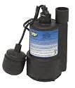 Superior Pump 92330 1/3 HP Thermoplastic Sump Pump with Tethered Float Switch