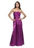 Astrapahl, Evening dress, cocktail dress, bride, wedding, color purple