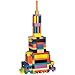 T.S. Shure ArchiQuest Master Builder Wooden Building Blocks Set (136-Piece)