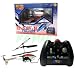 TEAM R/C 3 Channel Mini Hawk Talon RC Helicopter ---NEW!