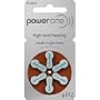 Power One Size 312 Zinc Air Hearing Aid Batteries (60 batteries)